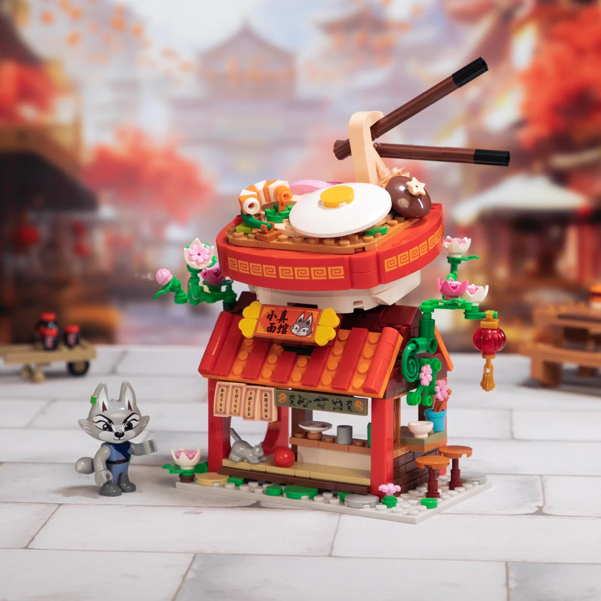 Kung Fu Panda Mini Street View- Zhen's Ramen Stall